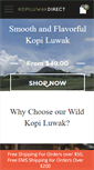 Mobile Screenshot of kopiluwakdirect.com